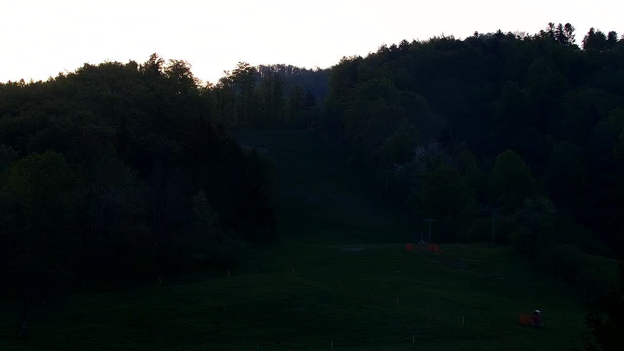 Webcam Lokve – La beauté de la forêt de Trnovo