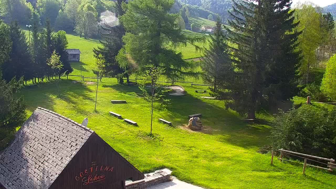 Webcam Lokve – Die Schönheit des Trnovo-Waldes