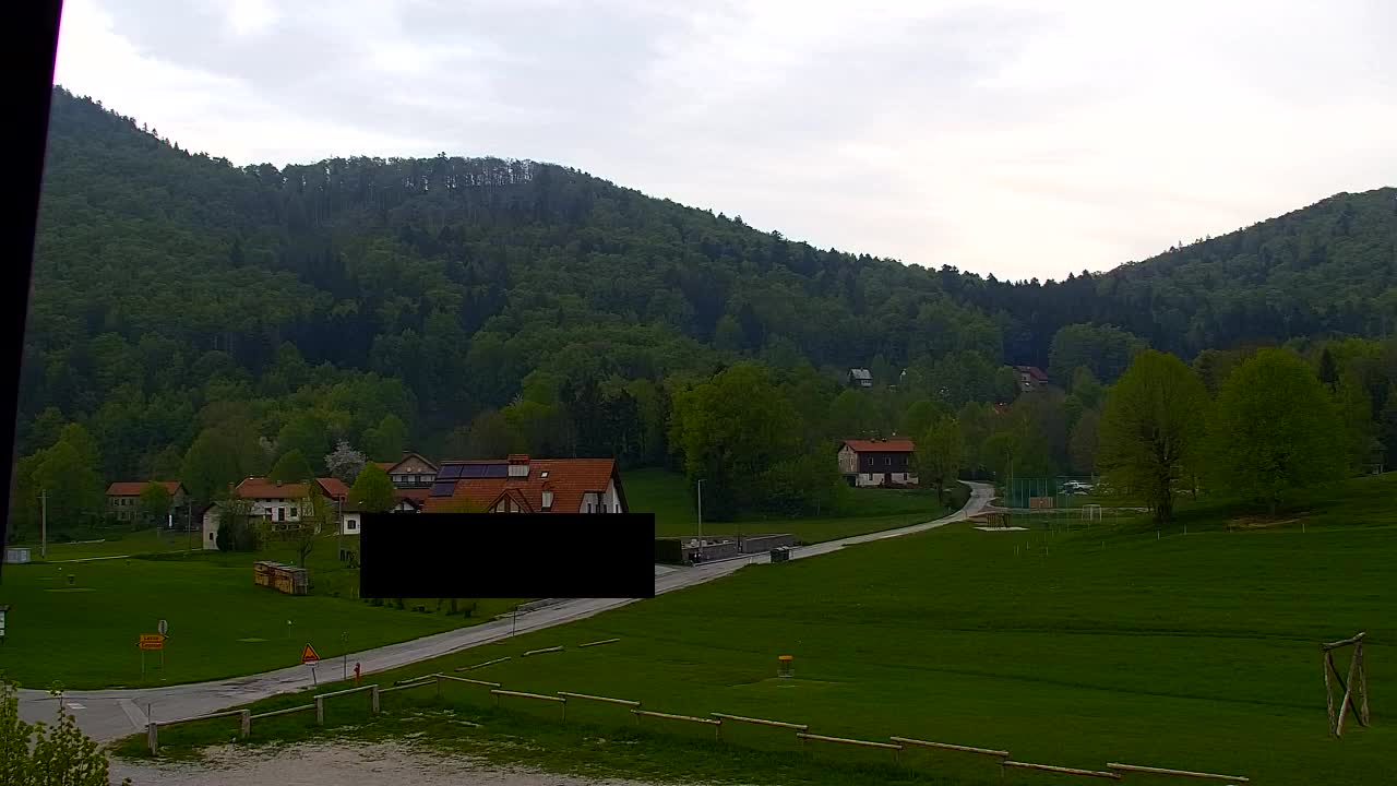 Webcam Lokve – Die Schönheit des Trnovo-Waldes
