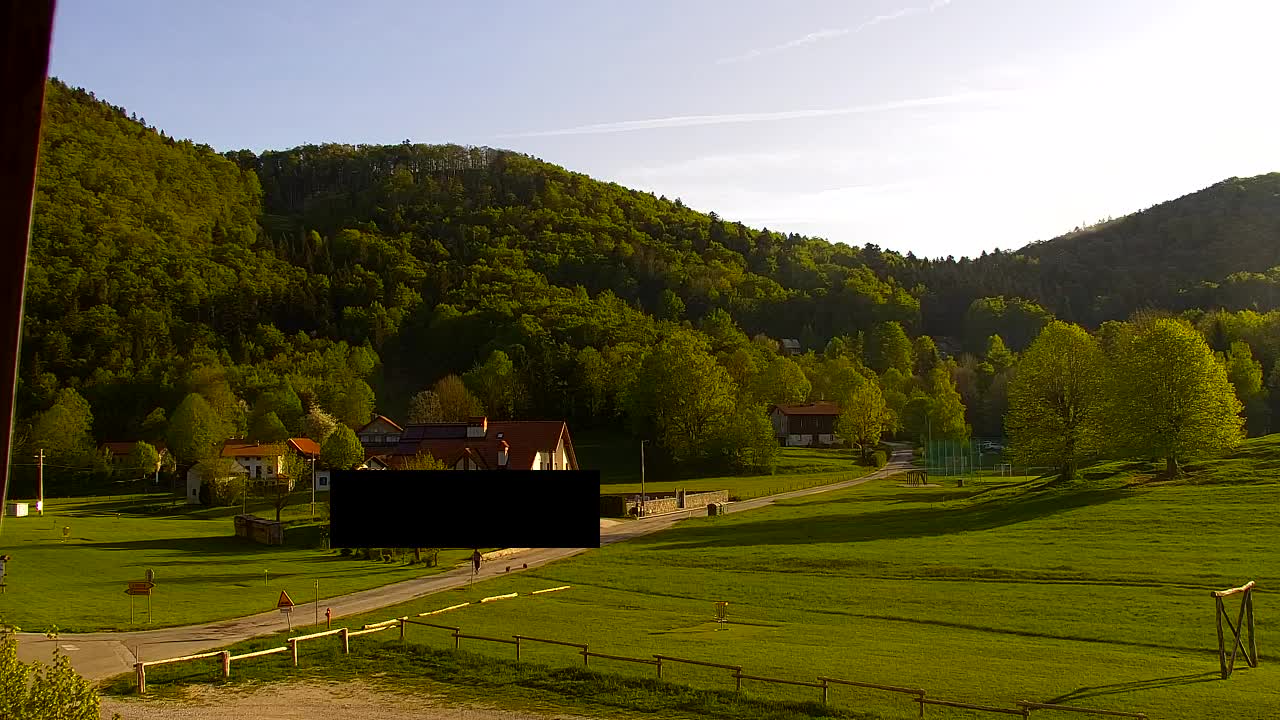 Webcam Lokve – The beauty of the Trnovo forest