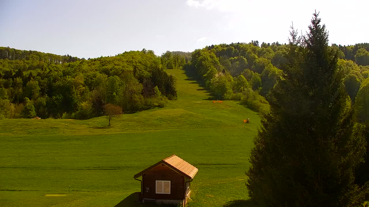 Webcam Lokve – Die Schönheit des Trnovo-Waldes