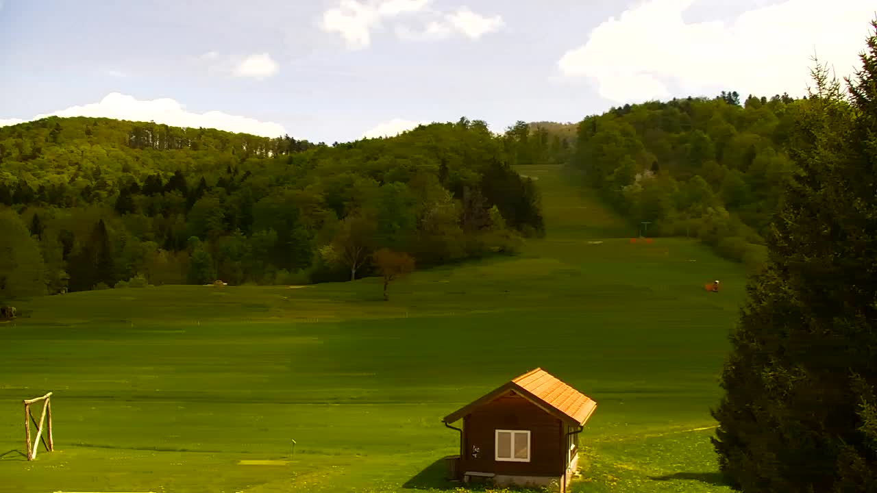 Camera en vivo Lokve – La belleza del bosque de Trnovo