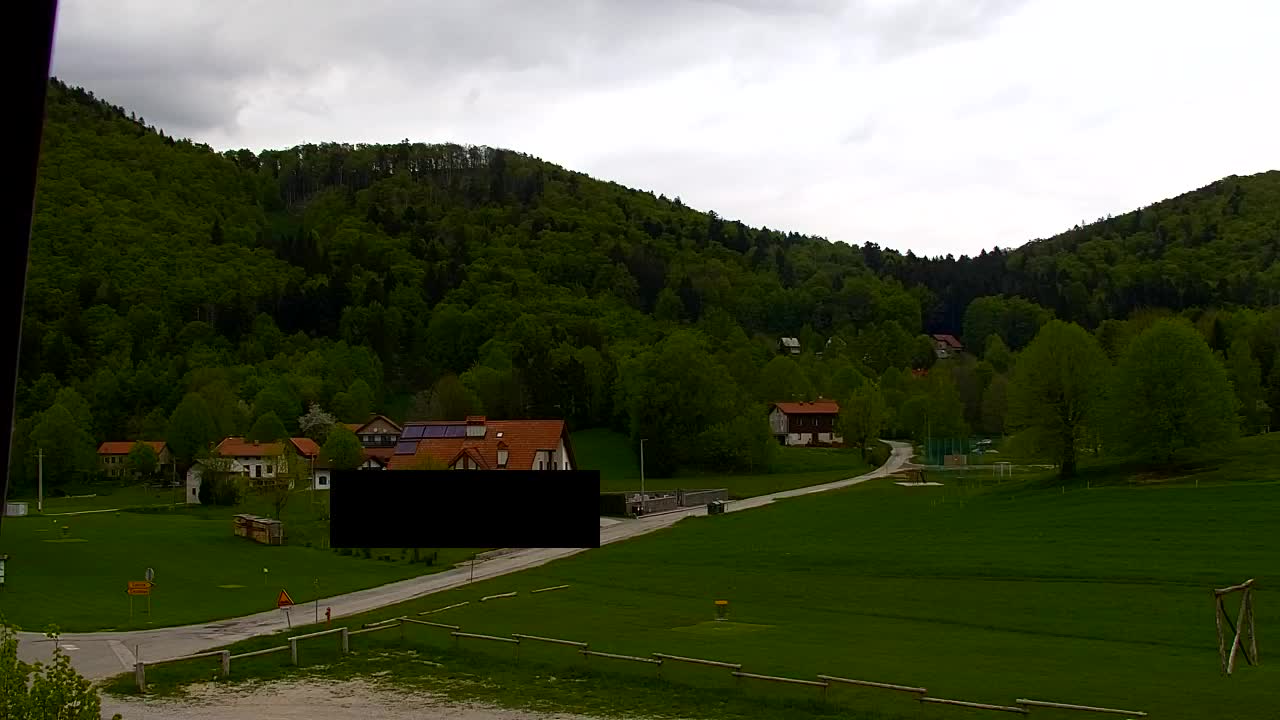 Webcam Lokve – Die Schönheit des Trnovo-Waldes