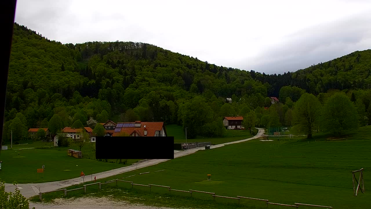 Webcam Lokve – The beauty of the Trnovo forest