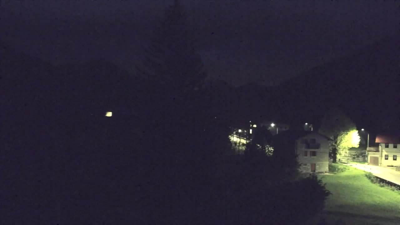 Webcam Lokve – The beauty of the Trnovo forest