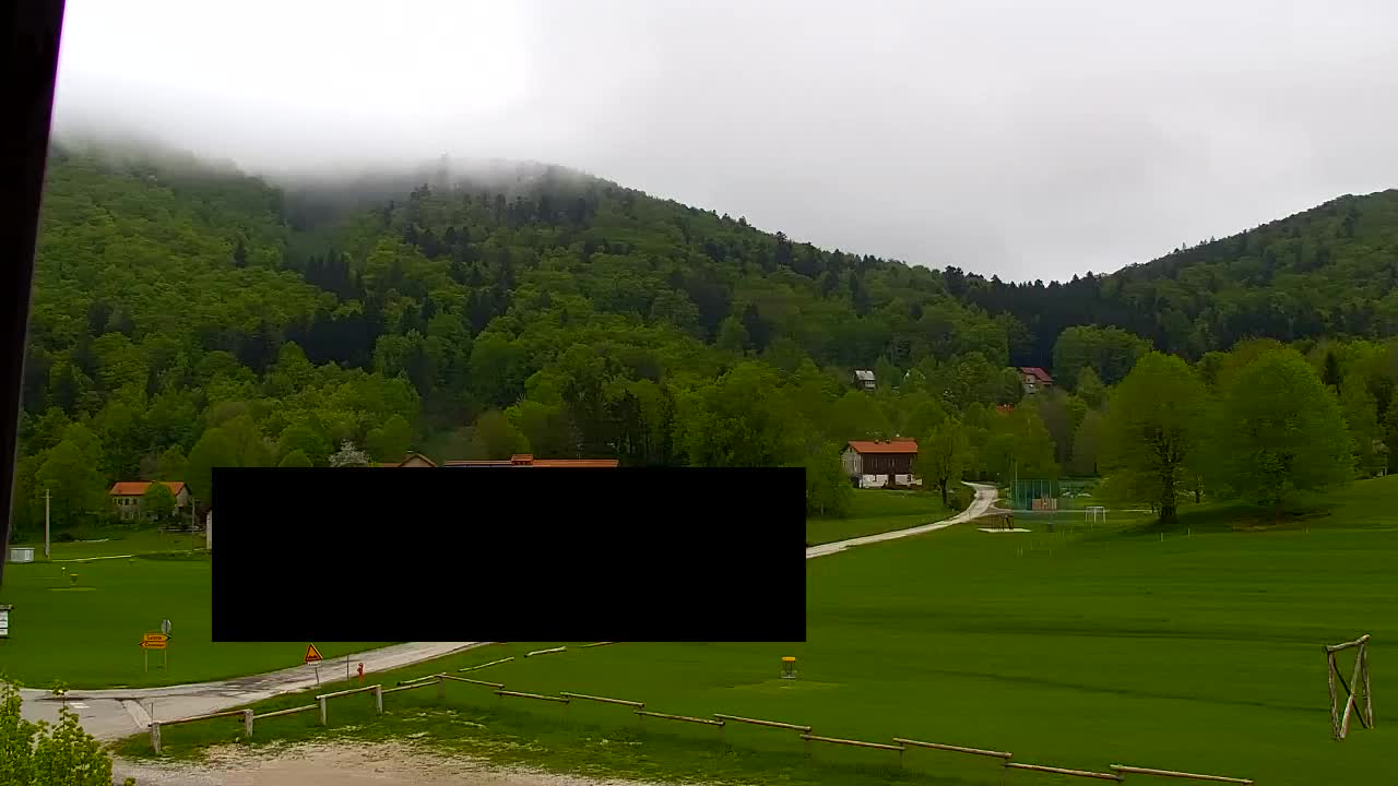 Webcam Lokve – The beauty of the Trnovo forest