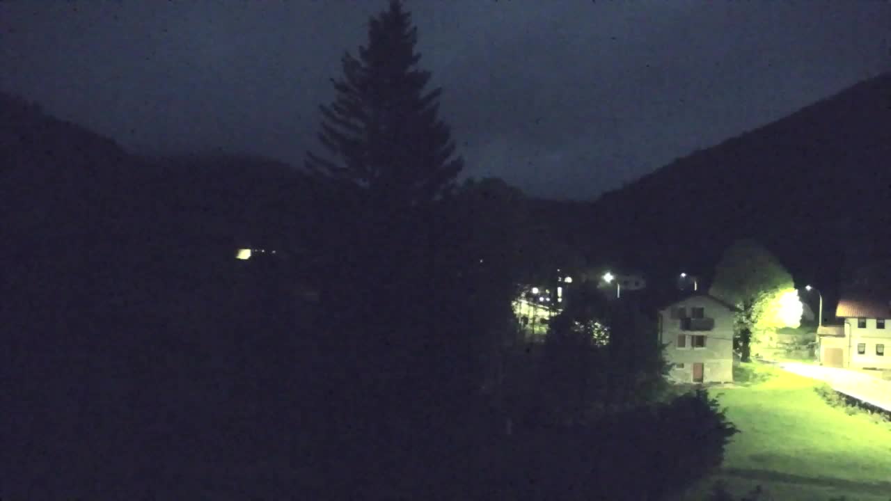 Webcam Lokve – The beauty of the Trnovo forest