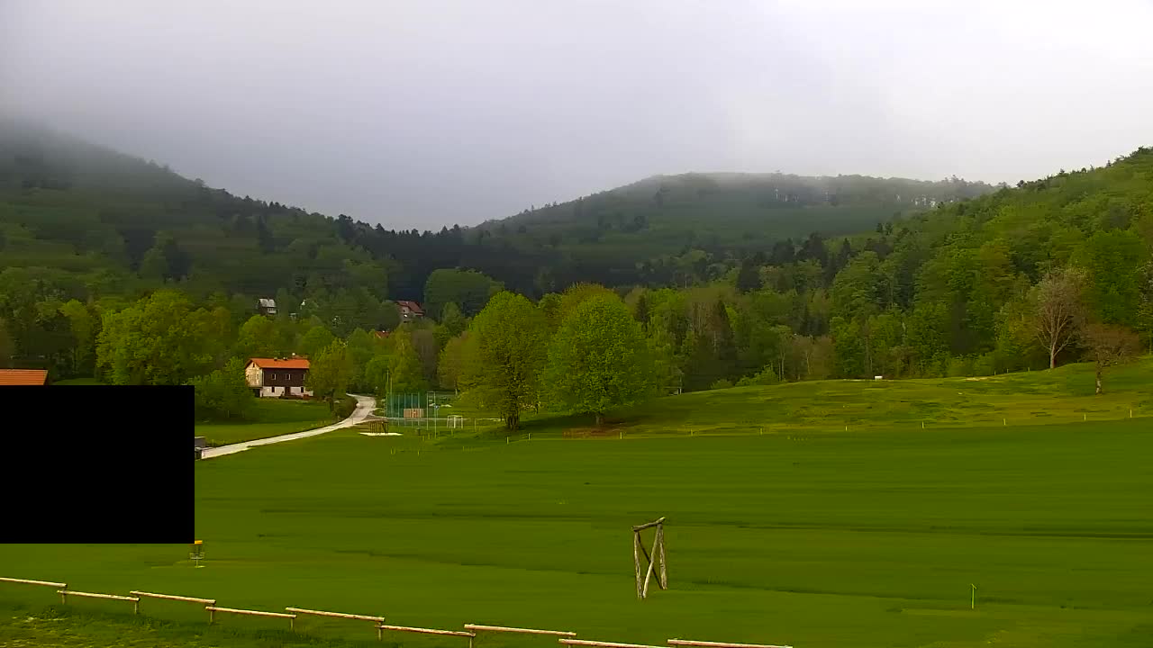 Webcam Lokve – The beauty of the Trnovo forest