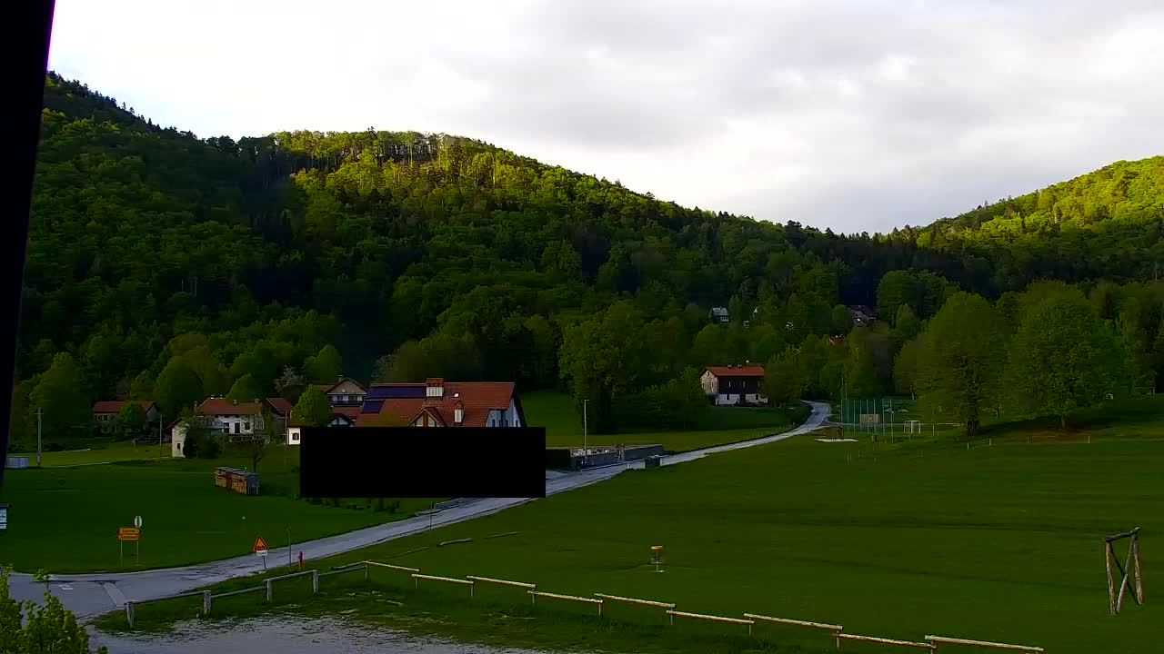 Webcam Lokve – Die Schönheit des Trnovo-Waldes