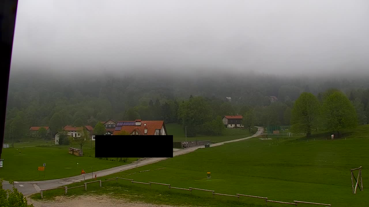 Webcam Lokve – The beauty of the Trnovo forest