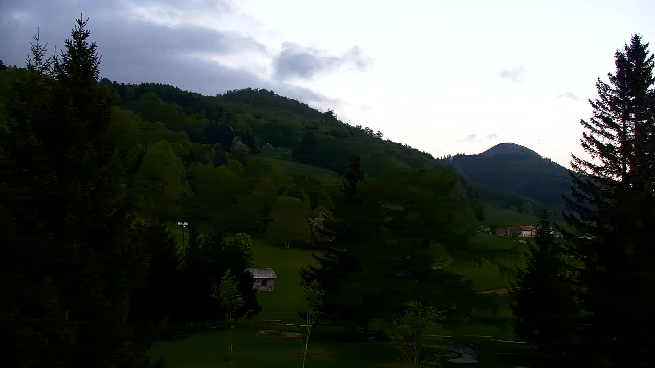 Webcam Lokve – The beauty of the Trnovo forest