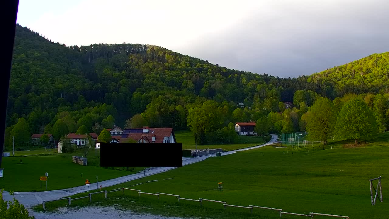 Webcam Lokve – The beauty of the Trnovo forest