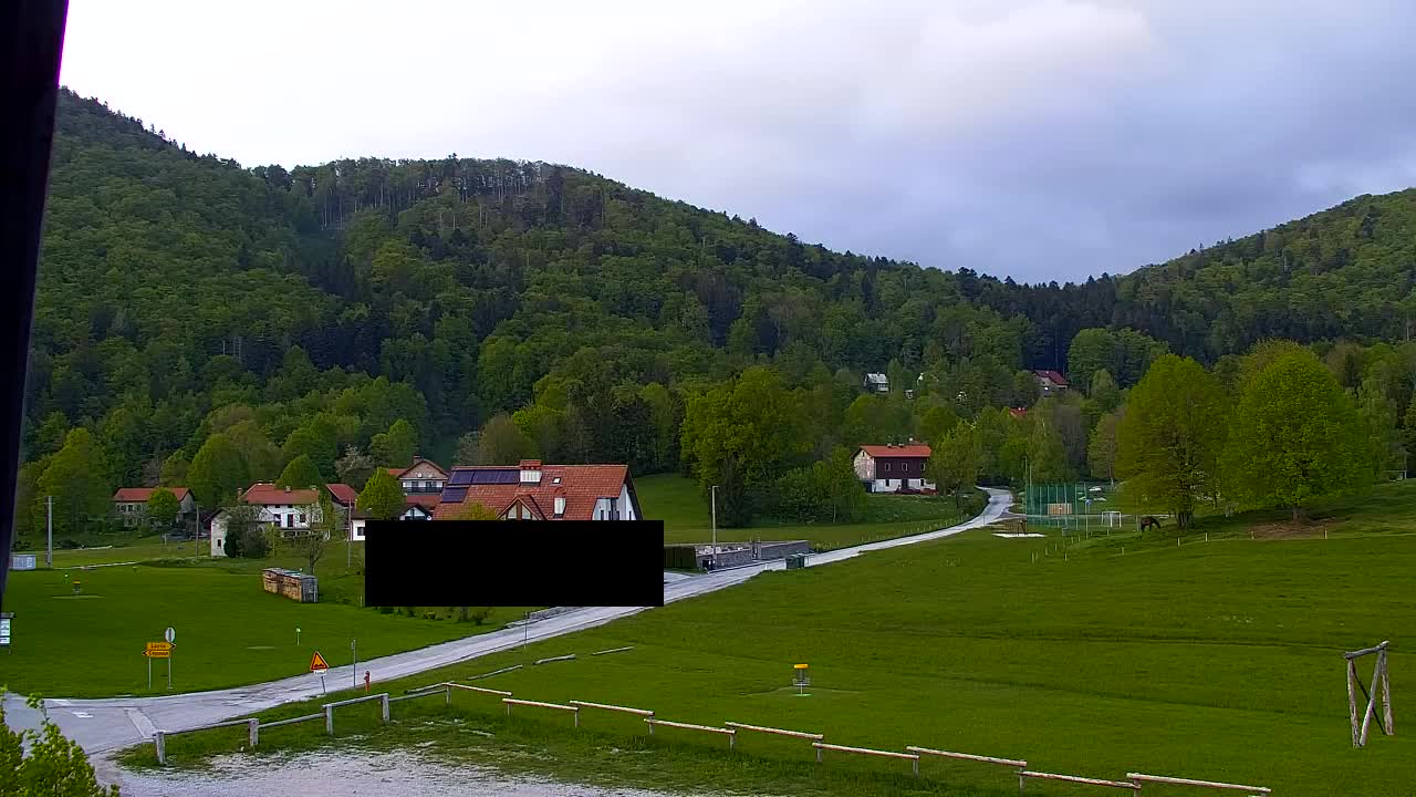 Webcam Loqua / Lokve – La bellezza della selva di Tarnova