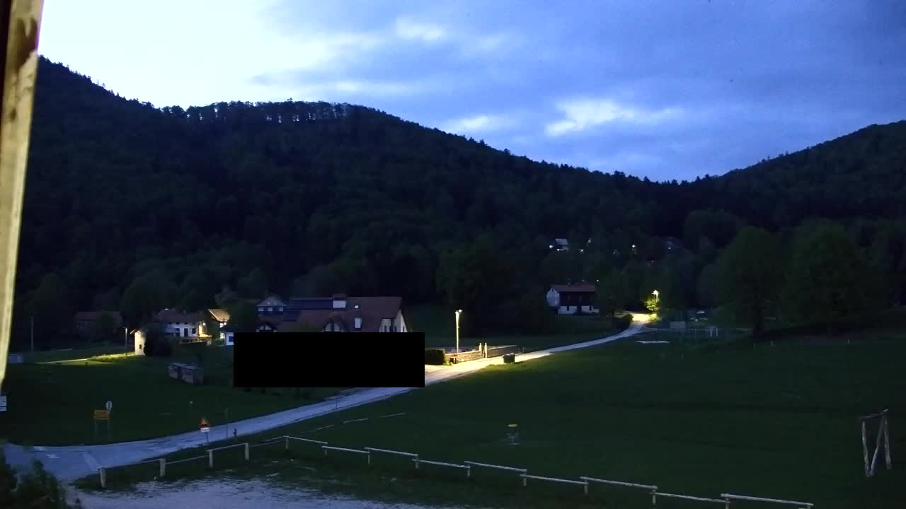 Webcam Lokve – The beauty of the Trnovo forest