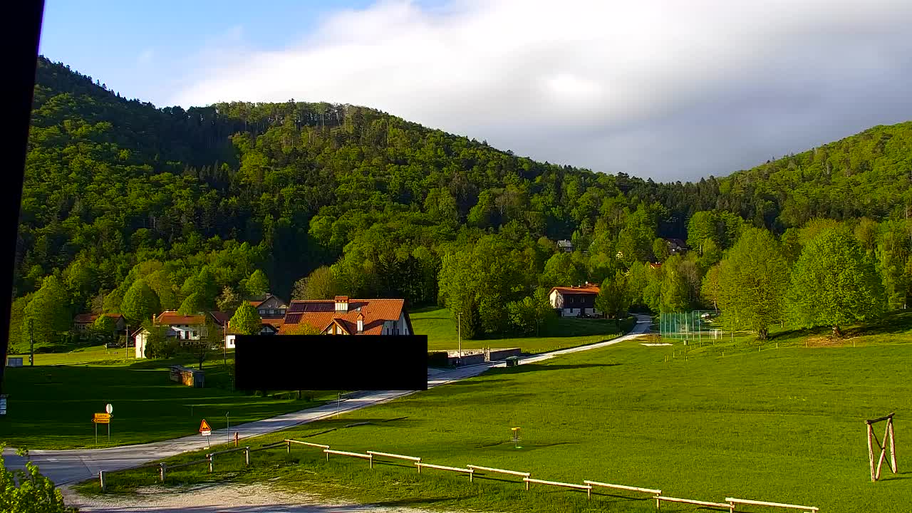 Webcam Lokve – La beauté de la forêt de Trnovo