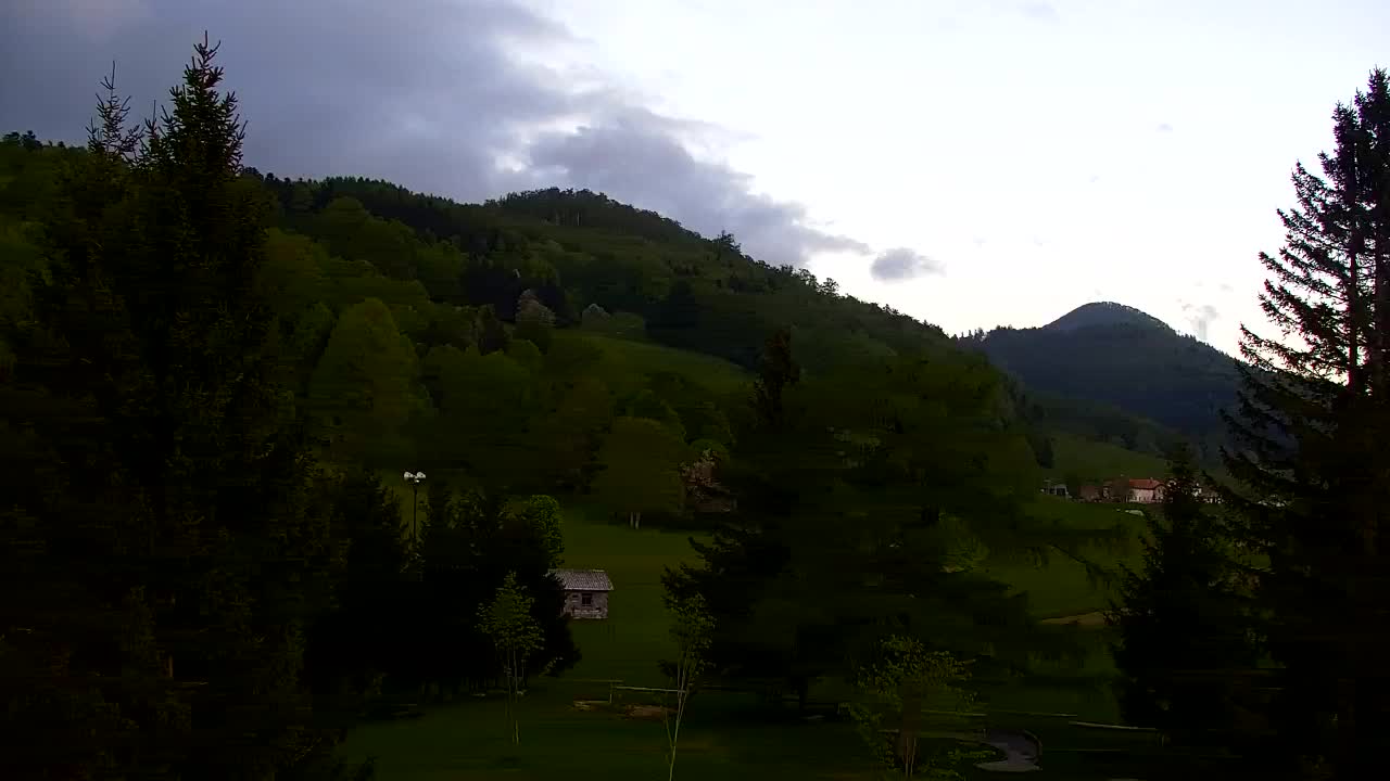 Webcam Lokve – Die Schönheit des Trnovo-Waldes