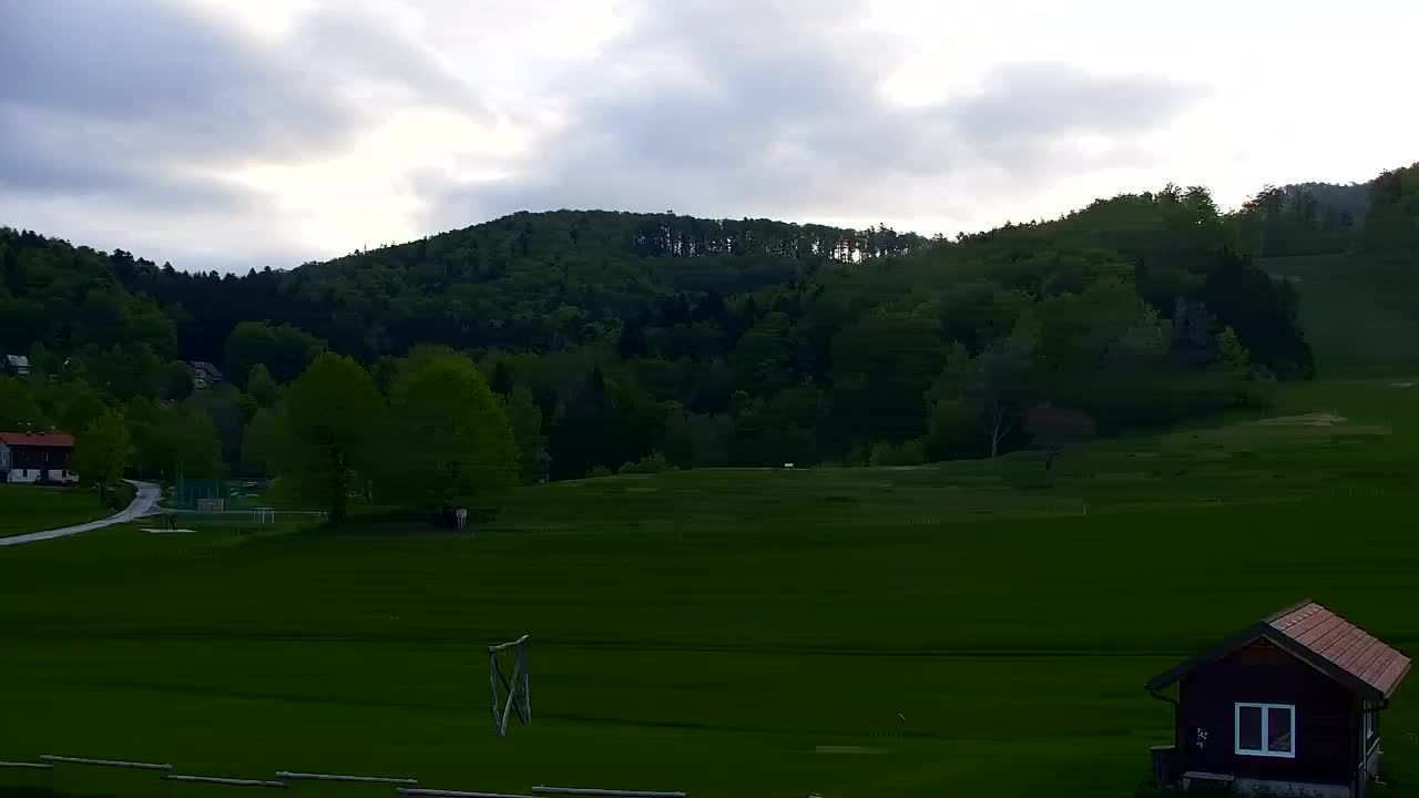 Webcam Lokve – The beauty of the Trnovo forest