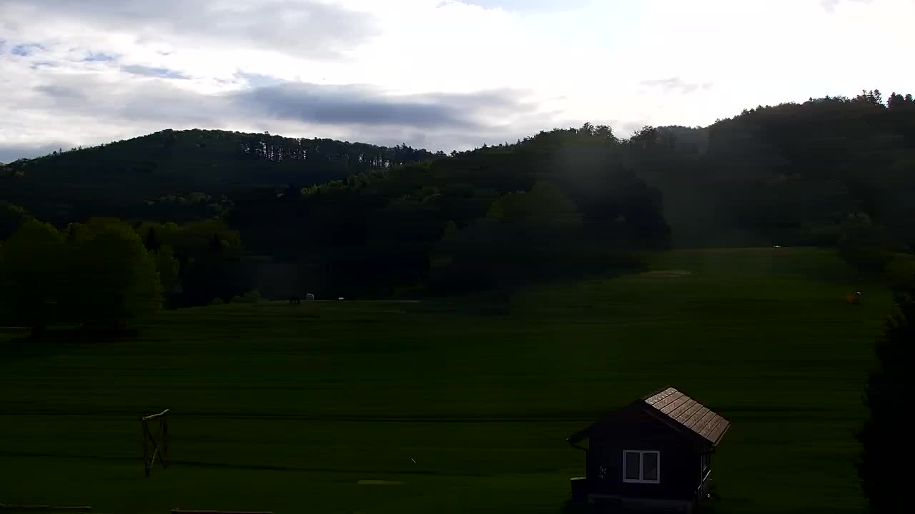 Camera en vivo Lokve – La belleza del bosque de Trnovo