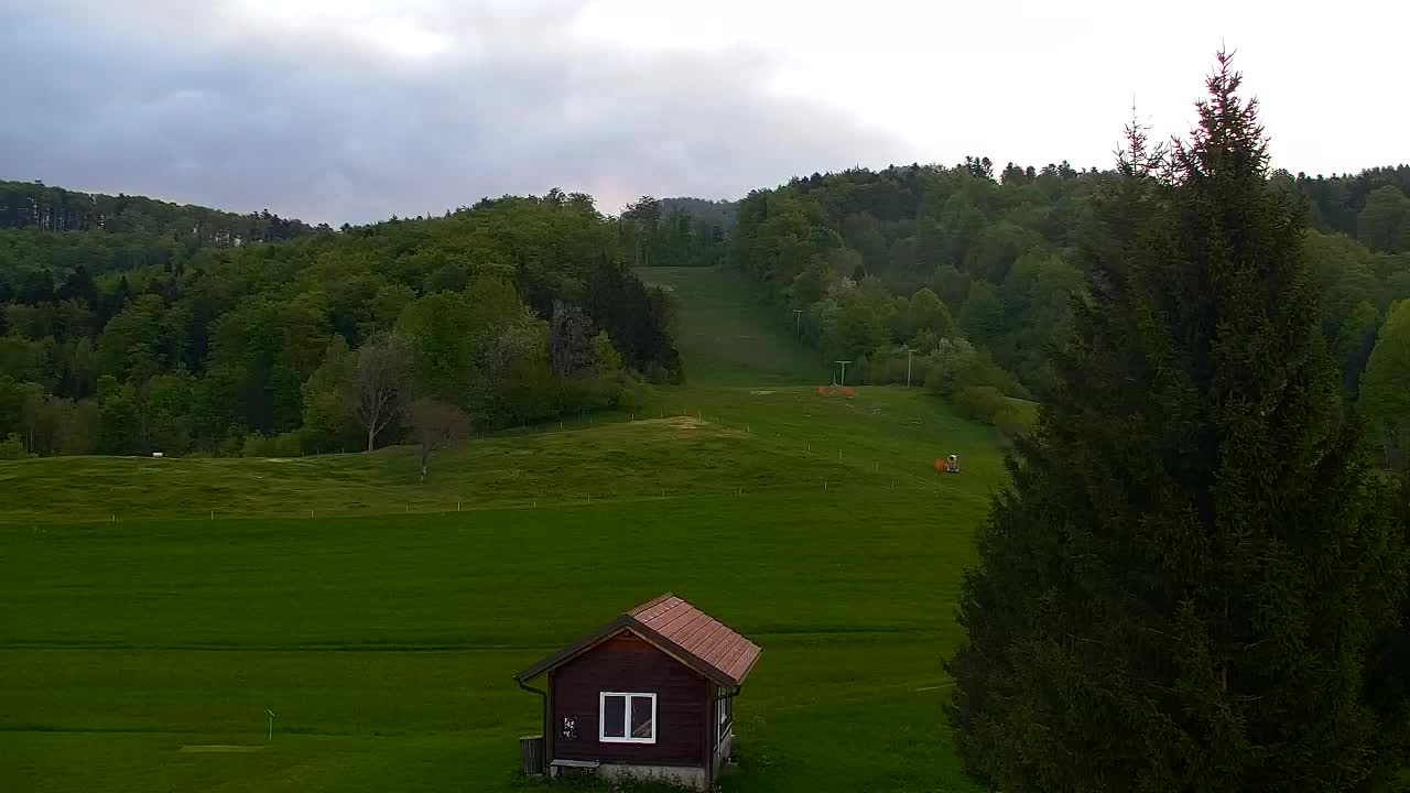 Webcam Lokve – La beauté de la forêt de Trnovo