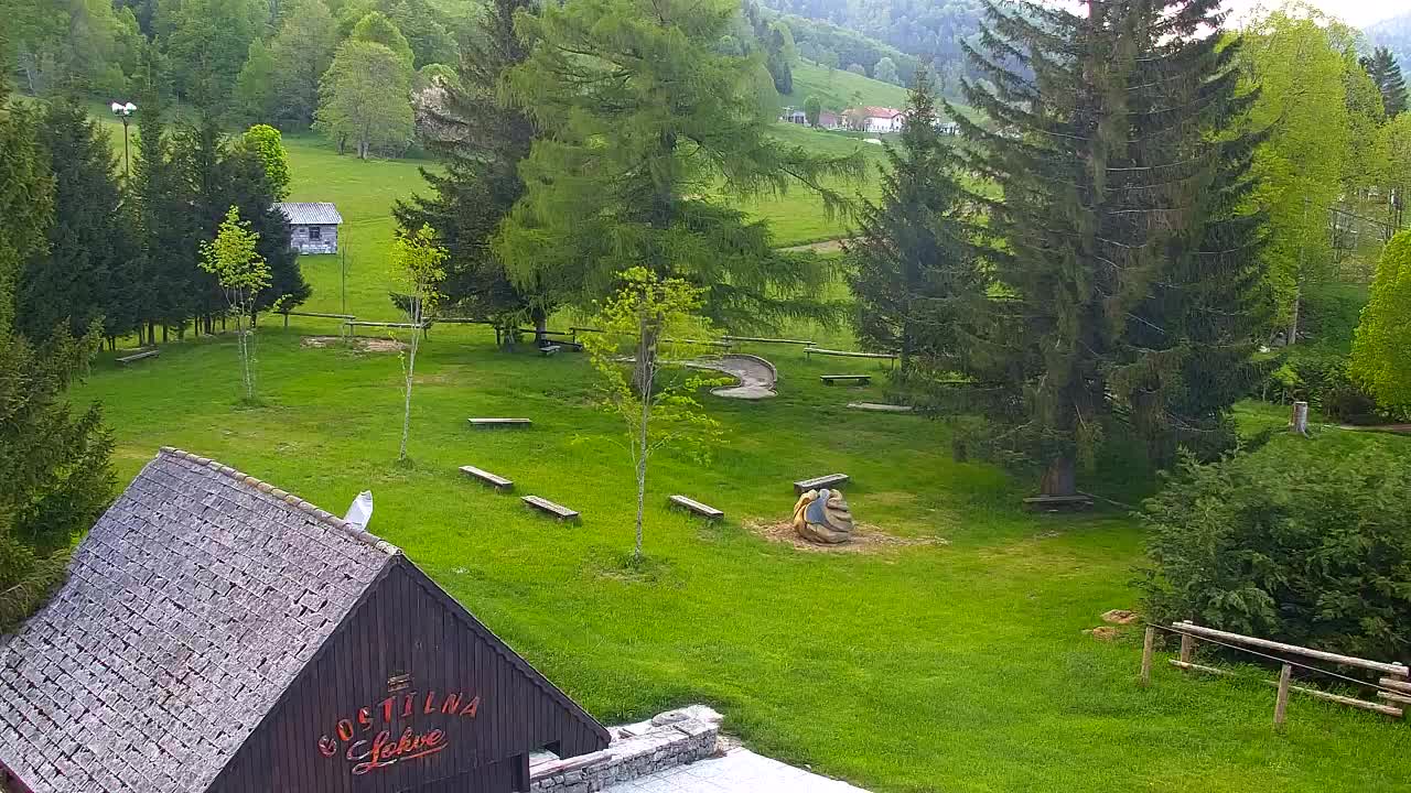 Webcam Lokve – Die Schönheit des Trnovo-Waldes