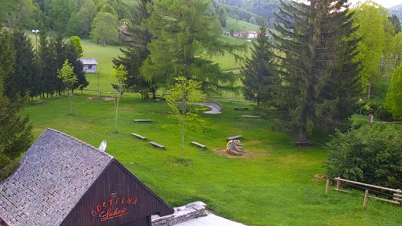 Webcam Lokve – Die Schönheit des Trnovo-Waldes