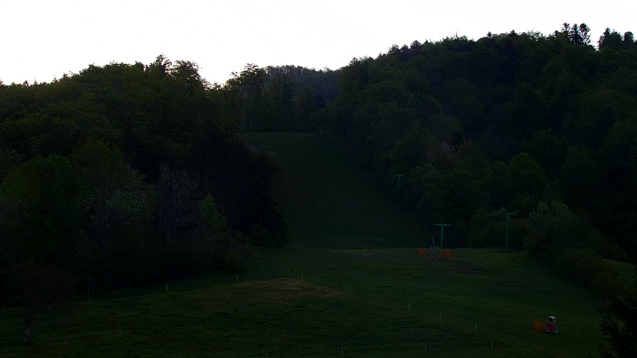 Webcam Lokve – The beauty of the Trnovo forest