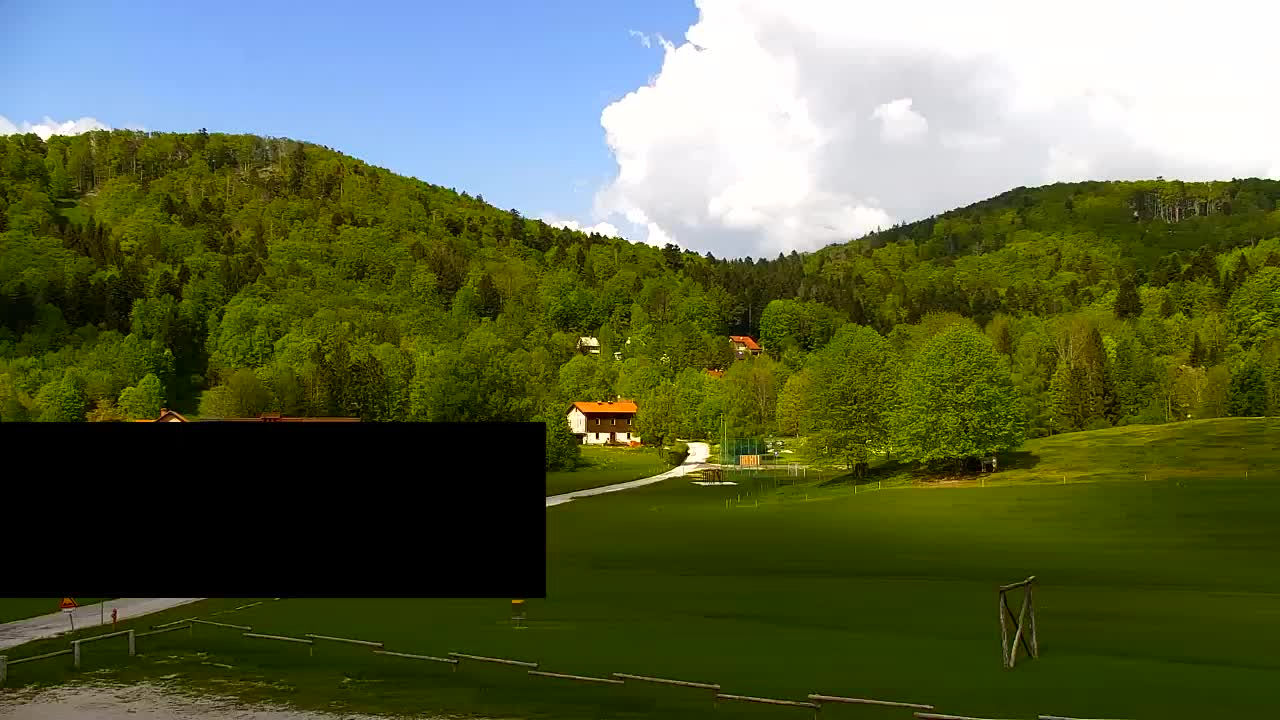 Webcam Lokve – Die Schönheit des Trnovo-Waldes