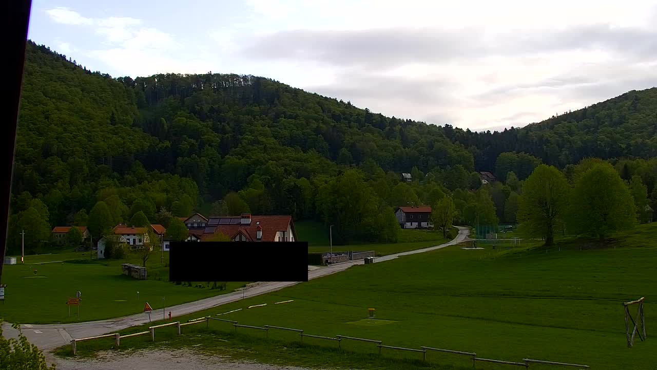 Webcam Lokve – The beauty of the Trnovo forest