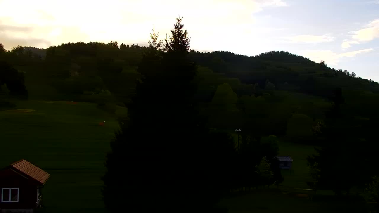 Webcam Lokve – The beauty of the Trnovo forest