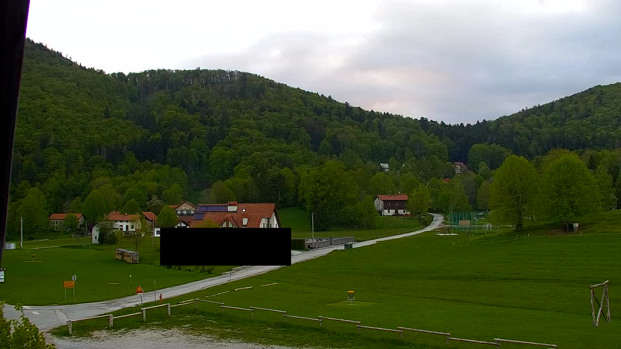 Webcam Lokve – Die Schönheit des Trnovo-Waldes
