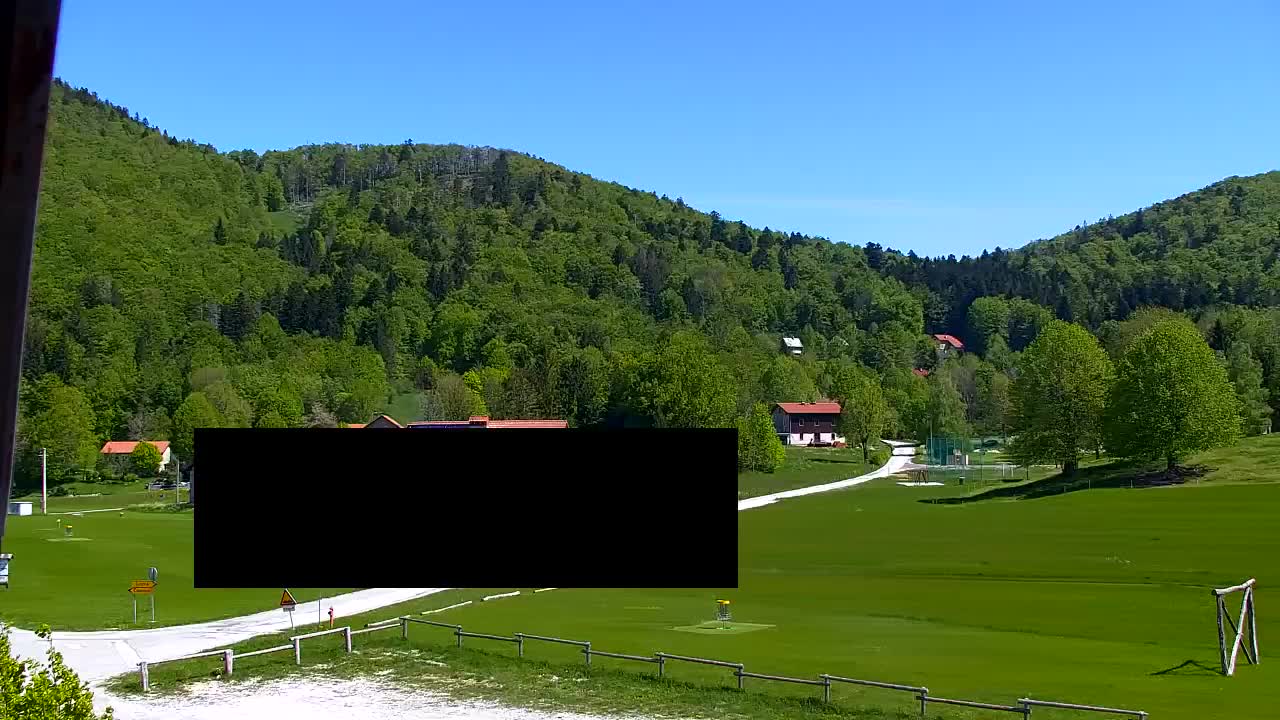 Webcam Lokve – The beauty of the Trnovo forest