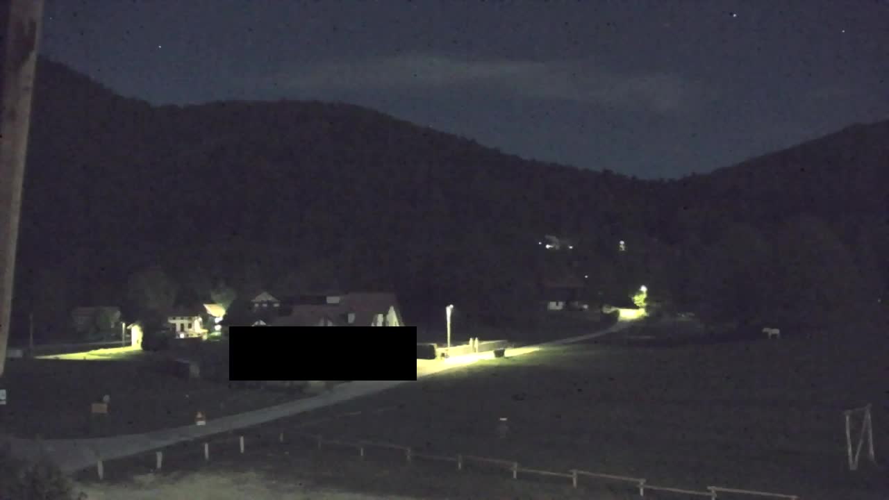 Webcam Lokve – The beauty of the Trnovo forest