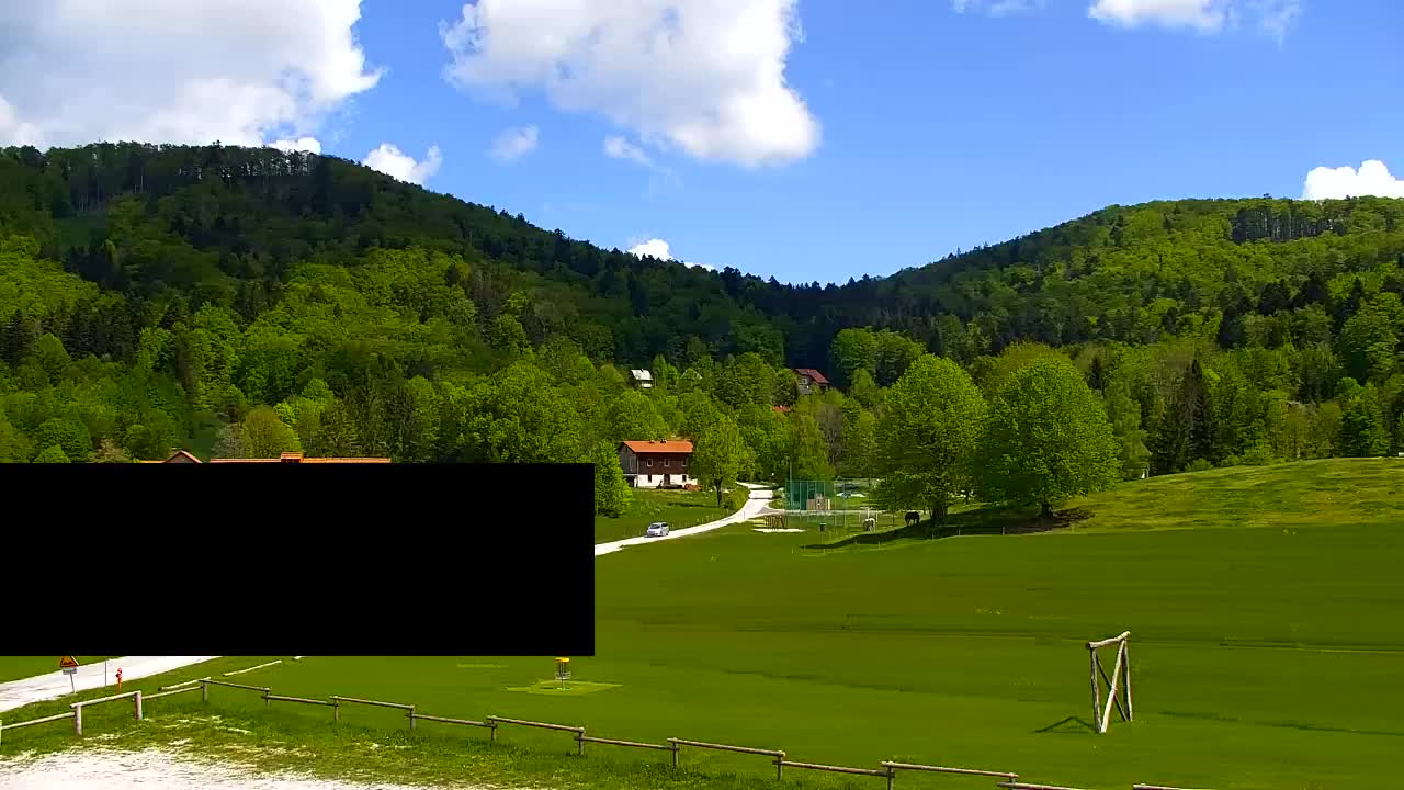 Webcam Lokve – The beauty of the Trnovo forest