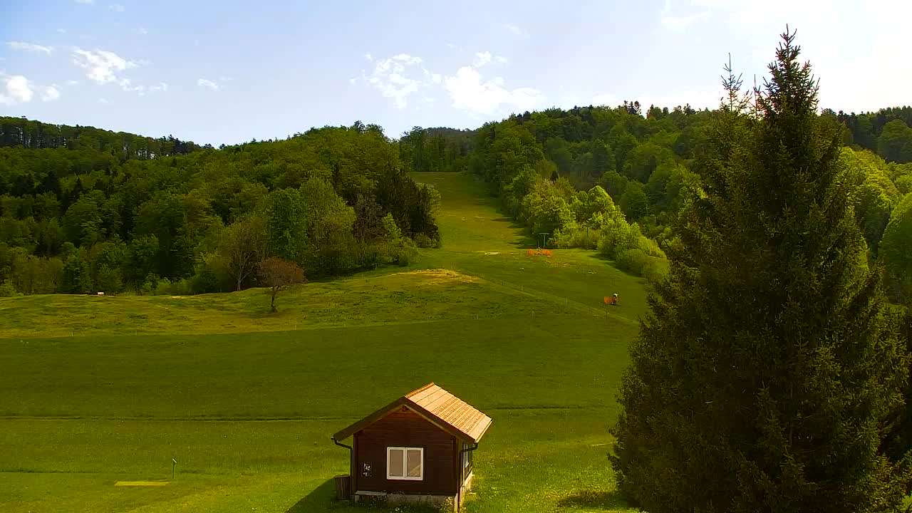 Webcam Lokve – Die Schönheit des Trnovo-Waldes