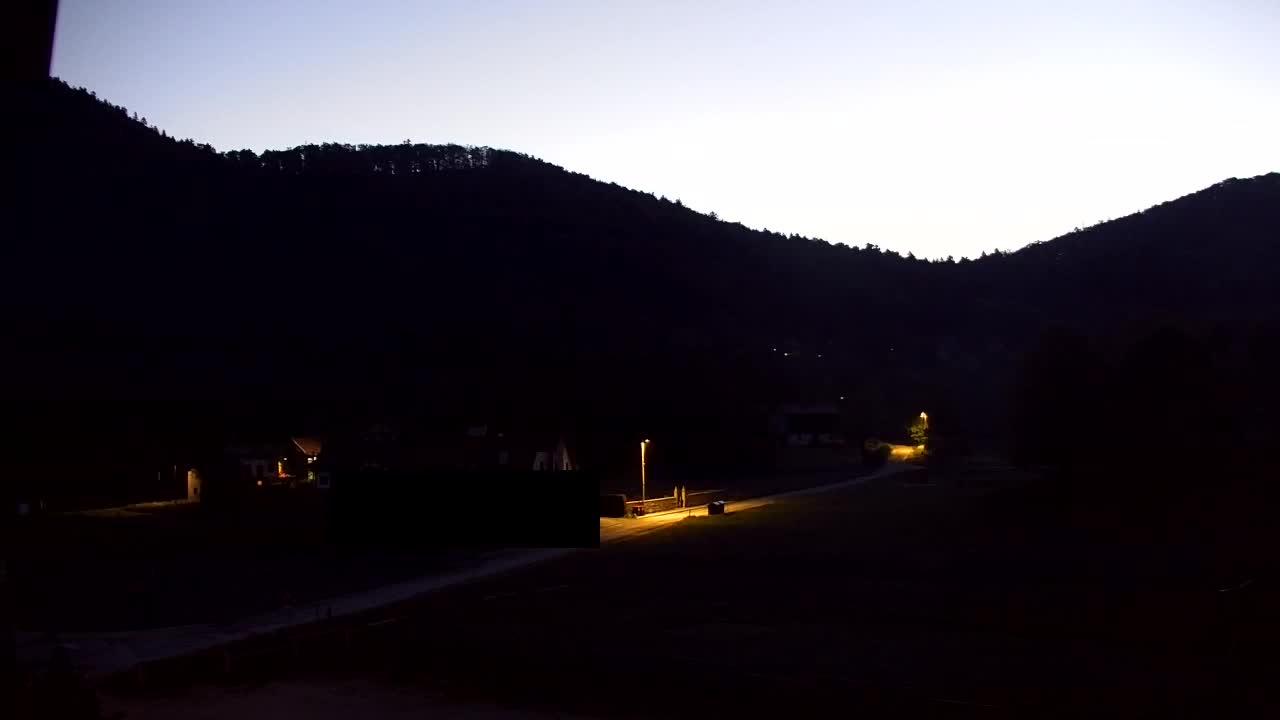 Webcam Lokve – The beauty of the Trnovo forest