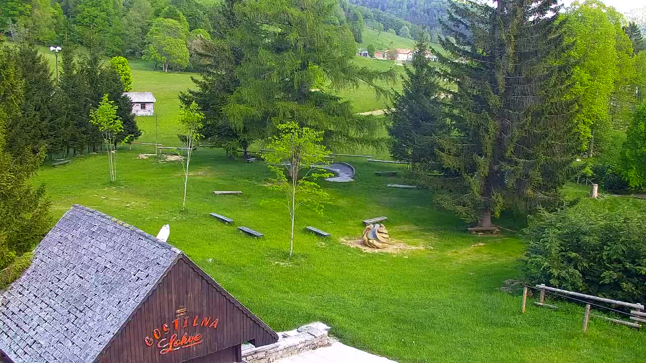 Webcam Lokve – Die Schönheit des Trnovo-Waldes