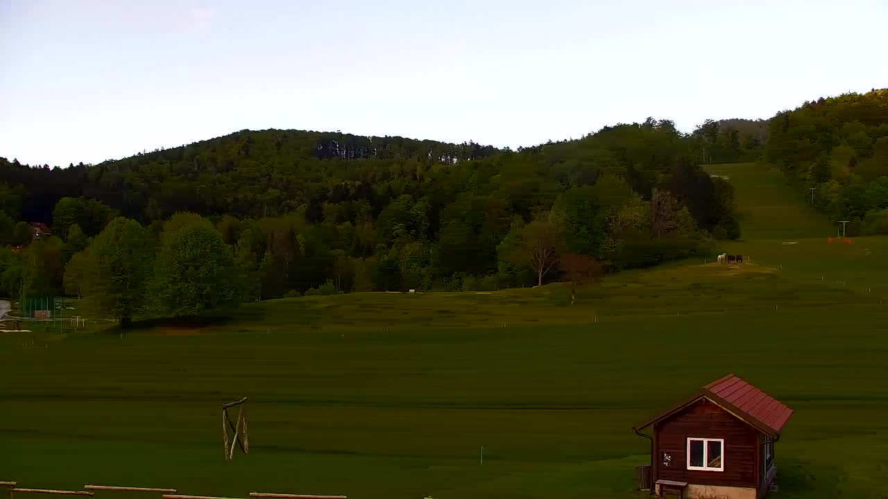 Webcam Lokve – Die Schönheit des Trnovo-Waldes