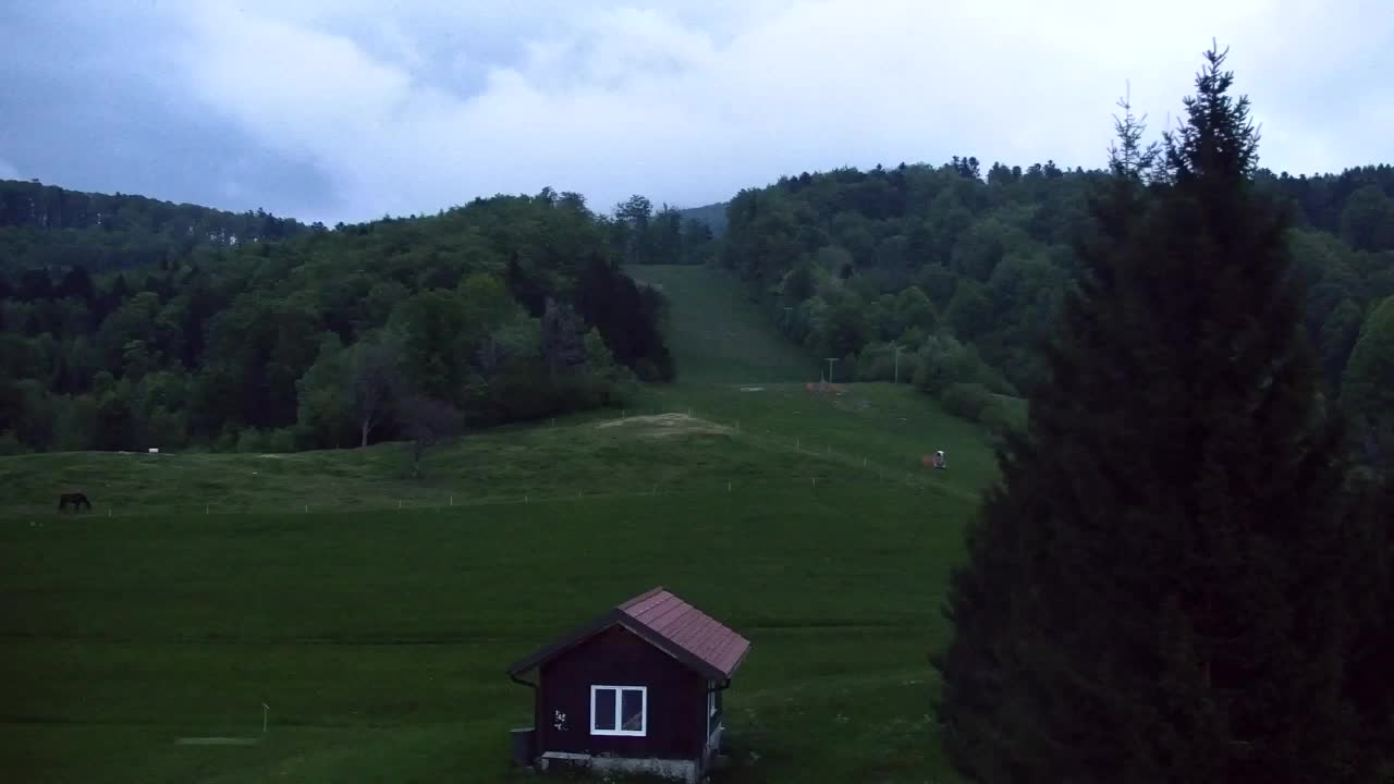 Webcam Lokve – The beauty of the Trnovo forest