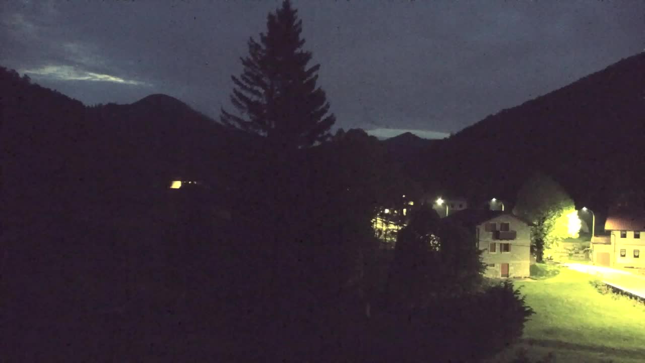 Webcam Lokve – La beauté de la forêt de Trnovo