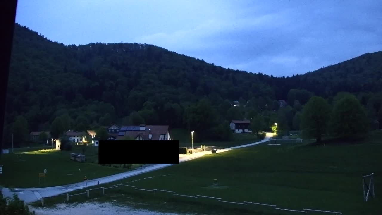 Webcam Loqua / Lokve – La bellezza della selva di Tarnova