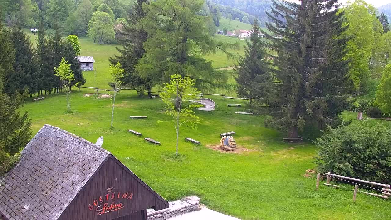 Webcam Lokve – Die Schönheit des Trnovo-Waldes
