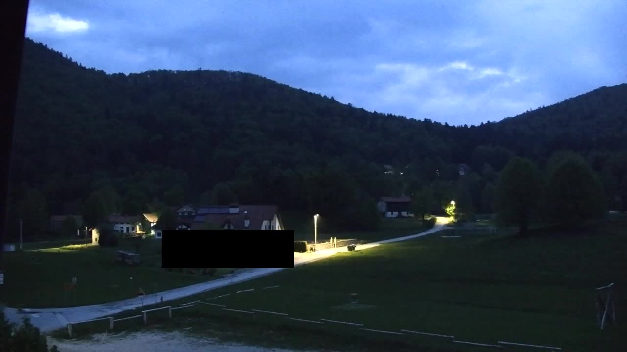 Webcam Lokve – La beauté de la forêt de Trnovo