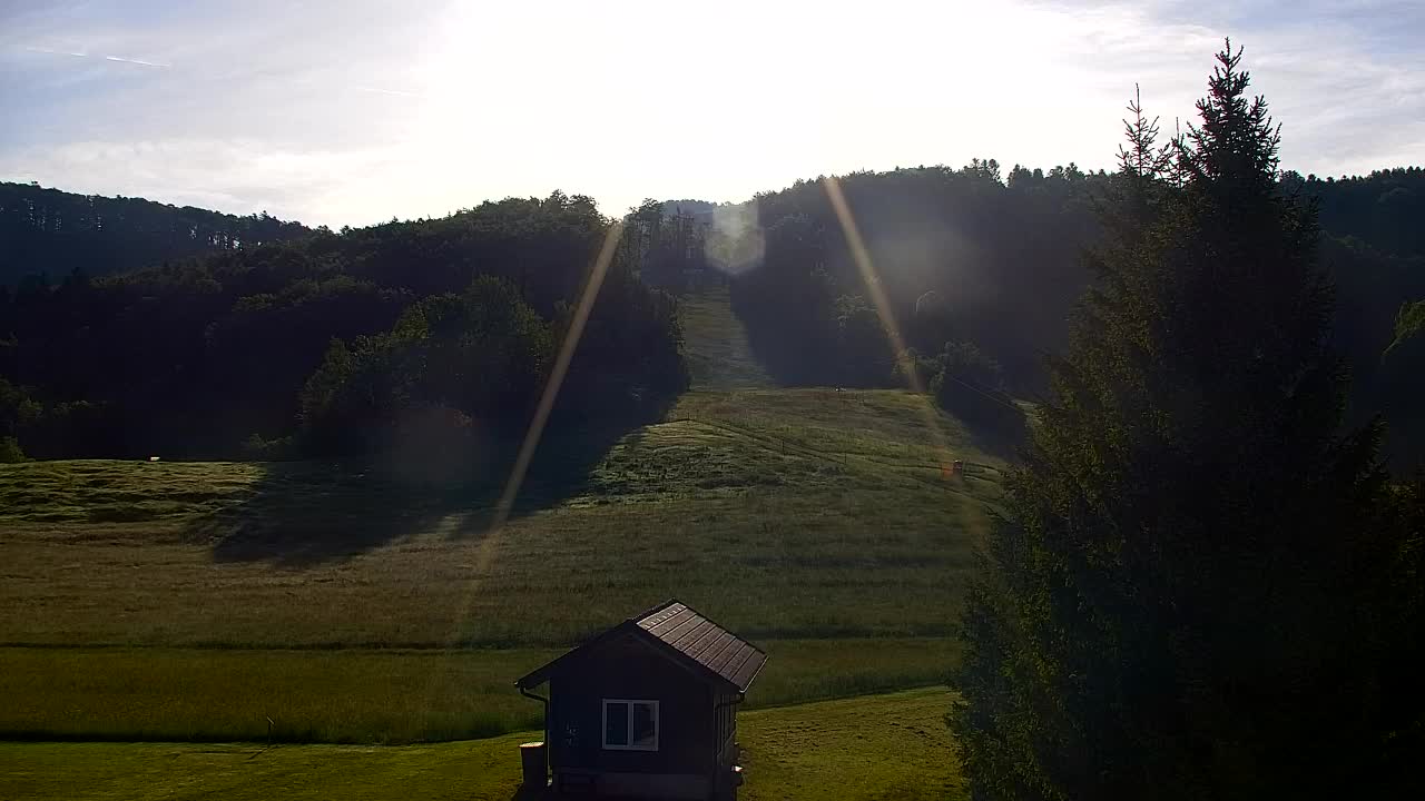 Webcam Lokve – Die Schönheit des Trnovo-Waldes