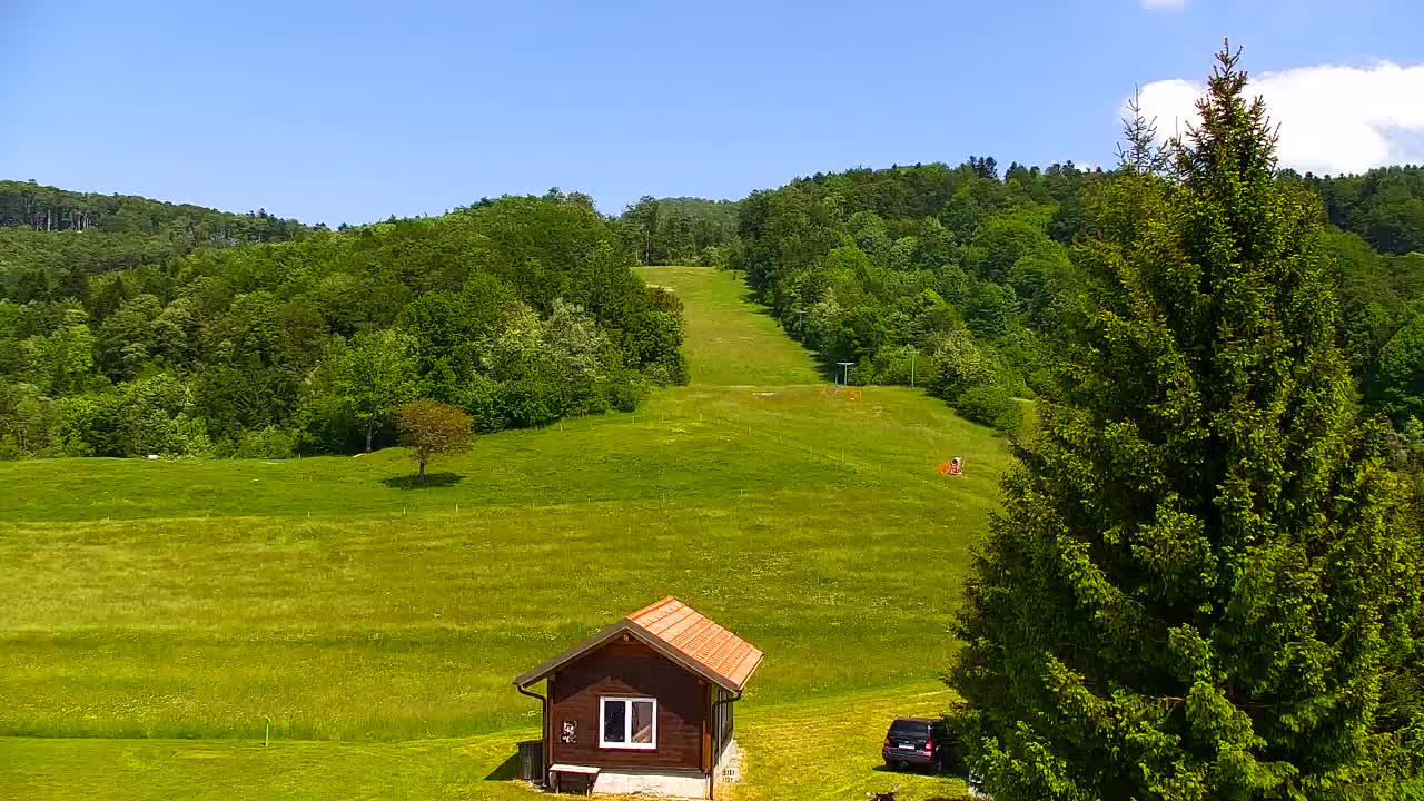 Camera en vivo Lokve – La belleza del bosque de Trnovo