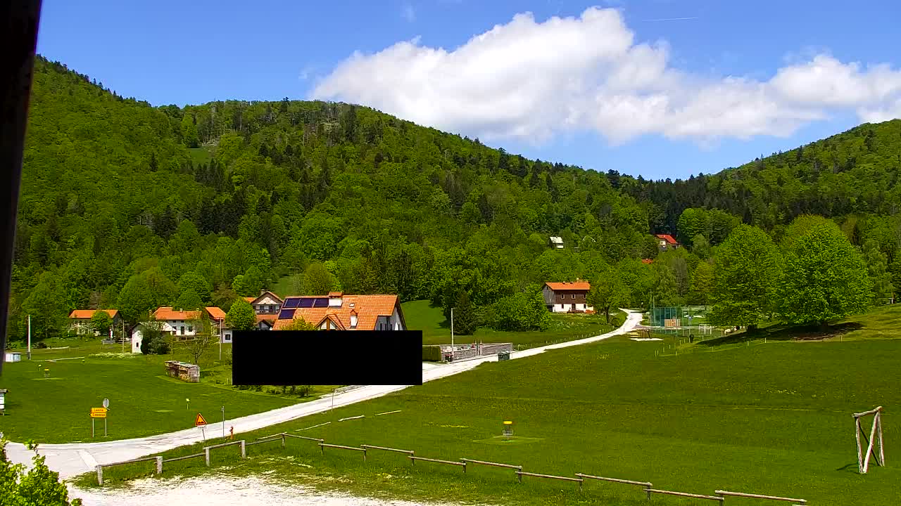 Webcam Lokve – Die Schönheit des Trnovo-Waldes