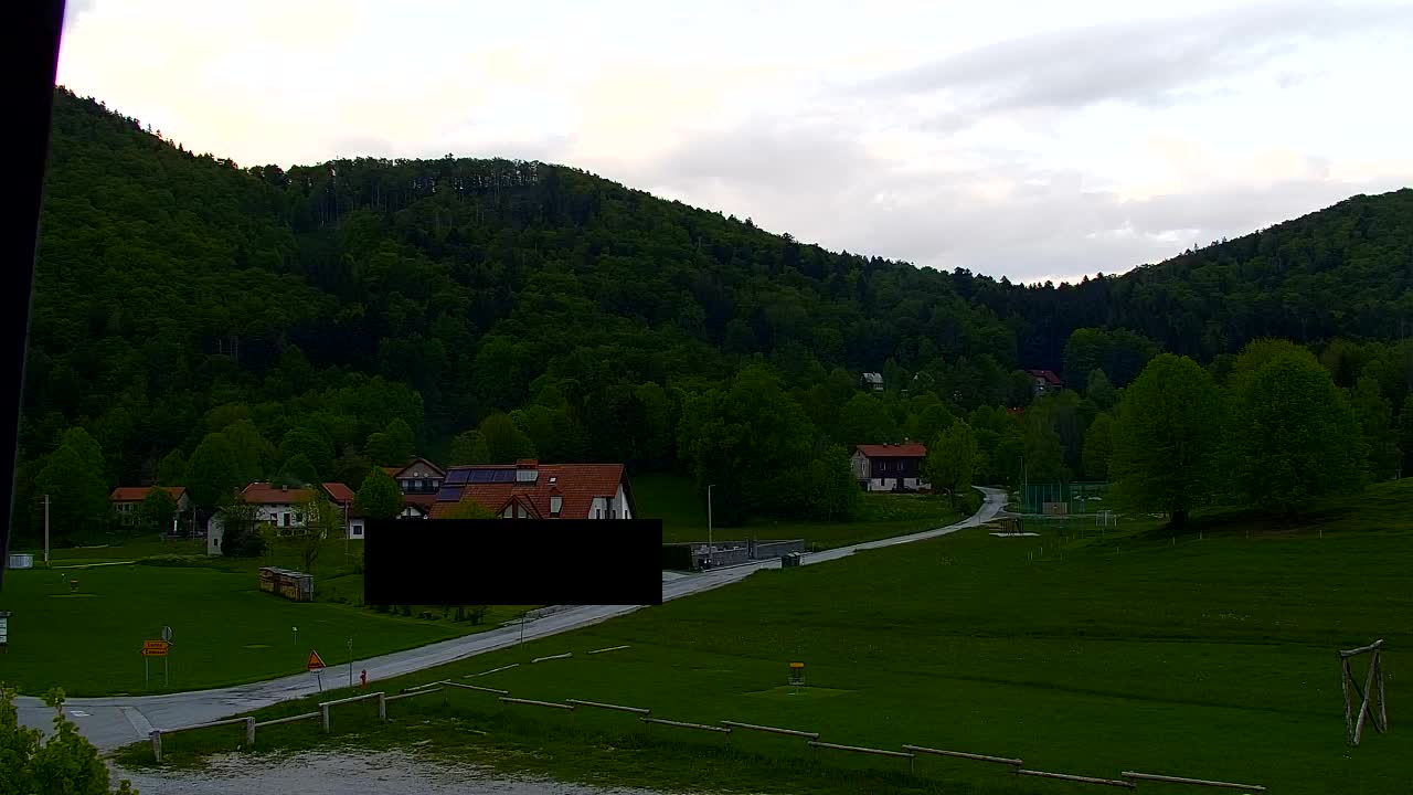 Webcam Lokve – The beauty of the Trnovo forest