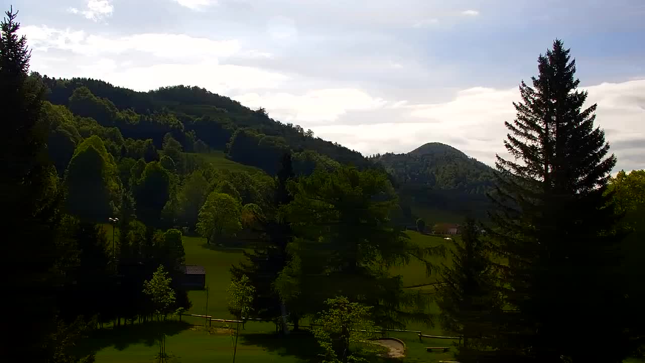 Webcam Lokve – The beauty of the Trnovo forest