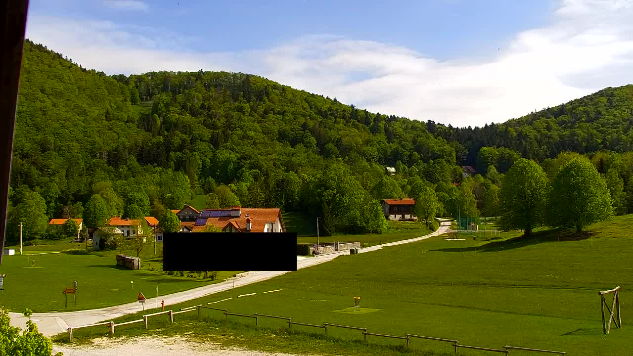 Webcam Lokve – The beauty of the Trnovo forest
