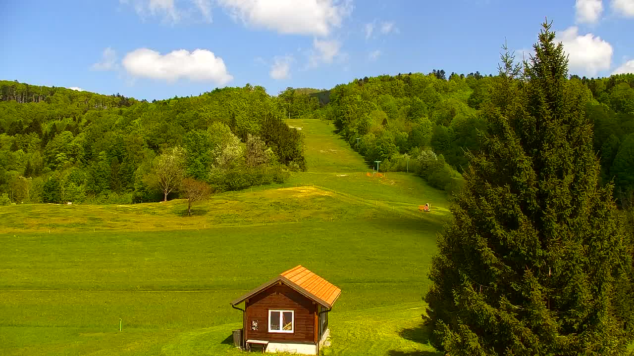 Webcam Lokve – Die Schönheit des Trnovo-Waldes
