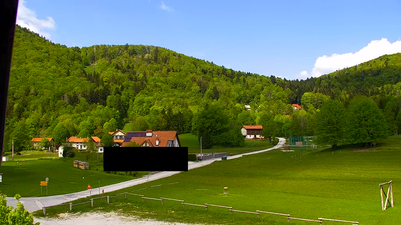 Webcam Lokve – Die Schönheit des Trnovo-Waldes